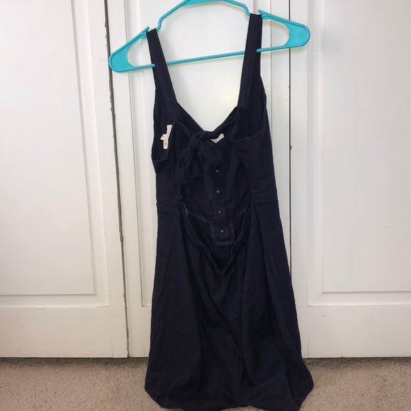 Pacsun Navy Romper - Picture 2 of 6